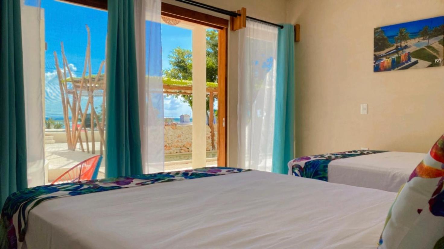 Hotel & Eco Cabanas Azul Maria باكالار المظهر الخارجي الصورة