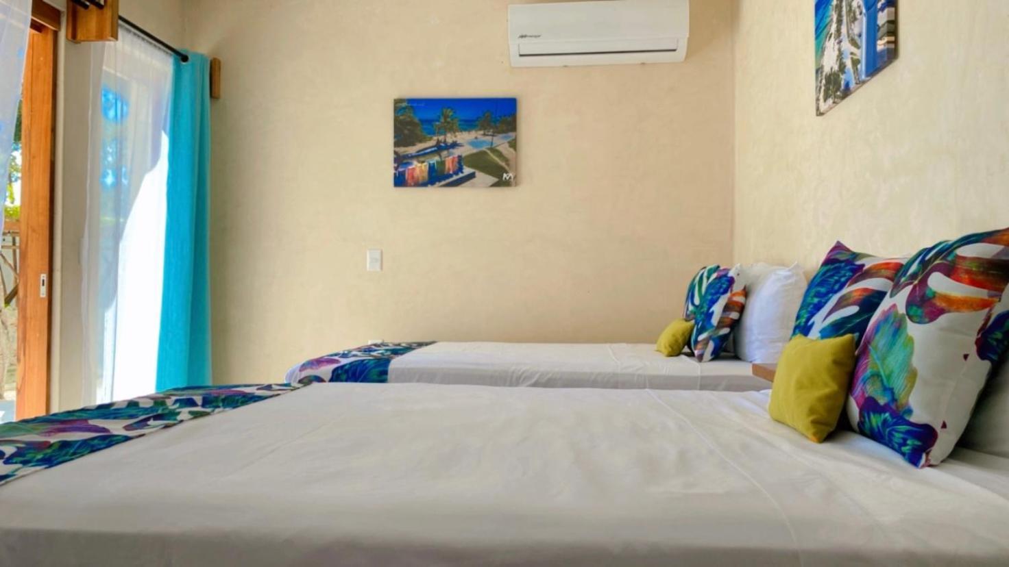 Hotel & Eco Cabanas Azul Maria باكالار المظهر الخارجي الصورة