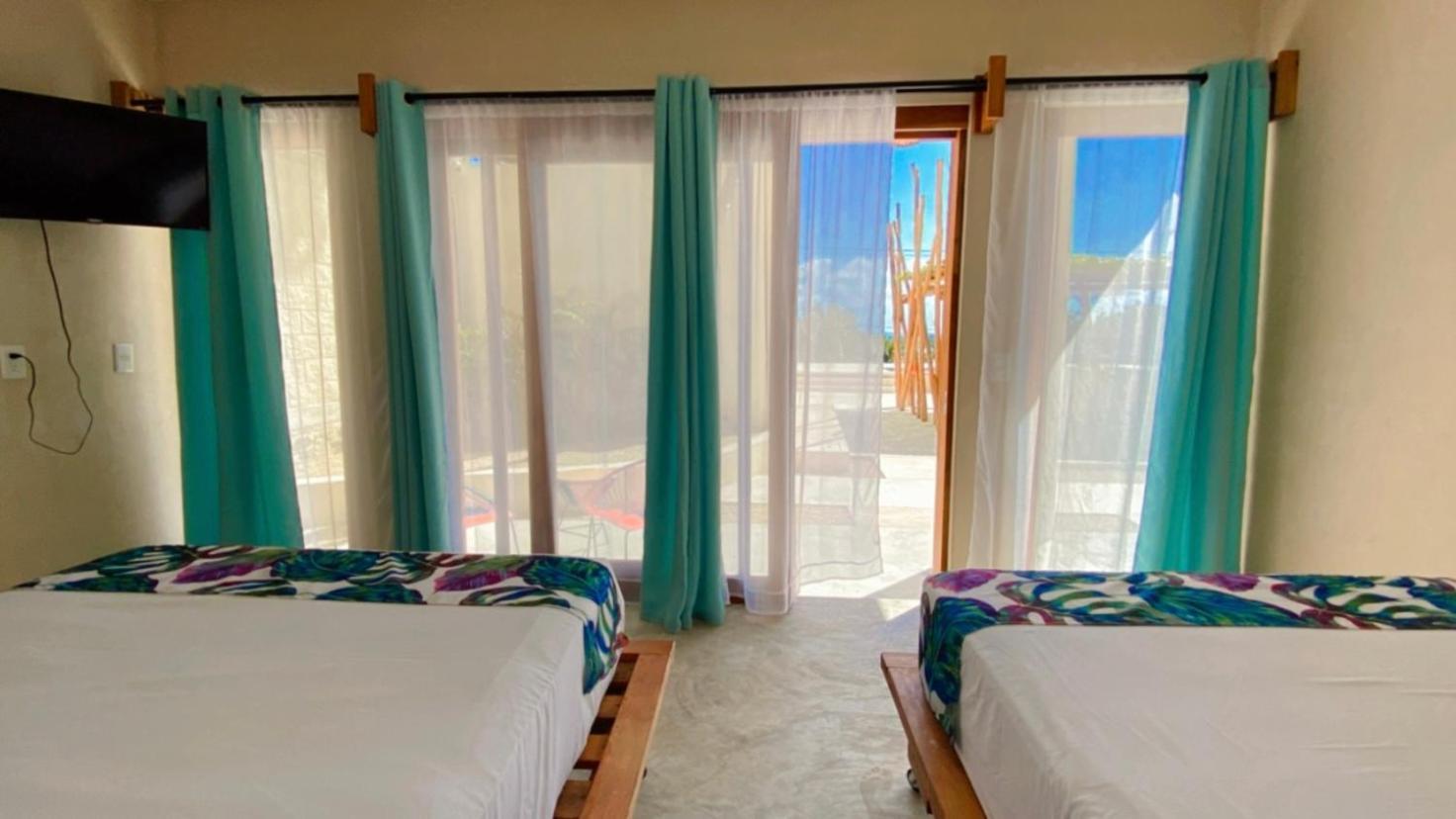 Hotel & Eco Cabanas Azul Maria باكالار المظهر الخارجي الصورة