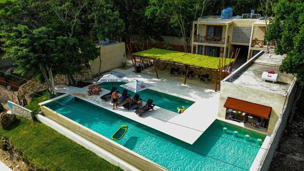 Hotel & Eco Cabanas Azul Maria باكالار المظهر الخارجي الصورة
