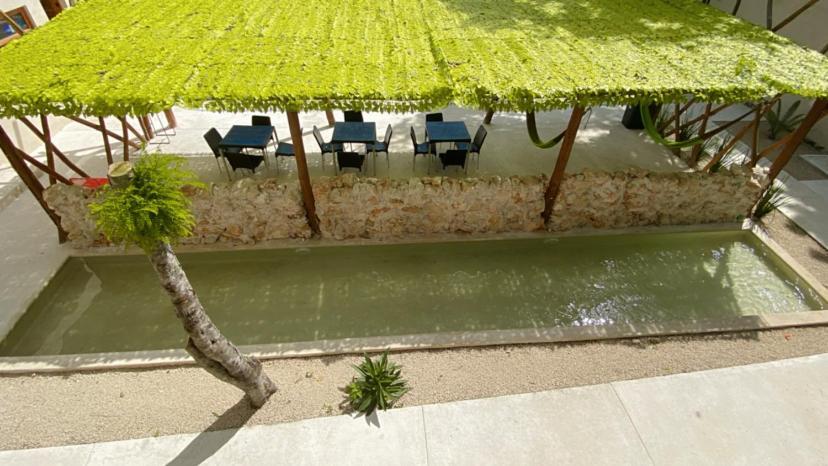 Hotel & Eco Cabanas Azul Maria باكالار المظهر الخارجي الصورة