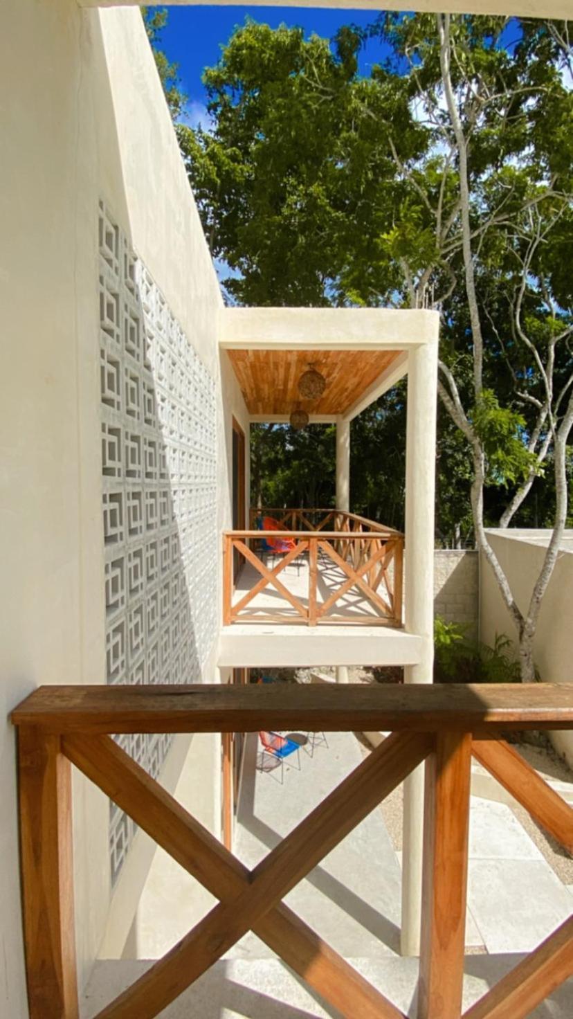 Hotel & Eco Cabanas Azul Maria باكالار المظهر الخارجي الصورة