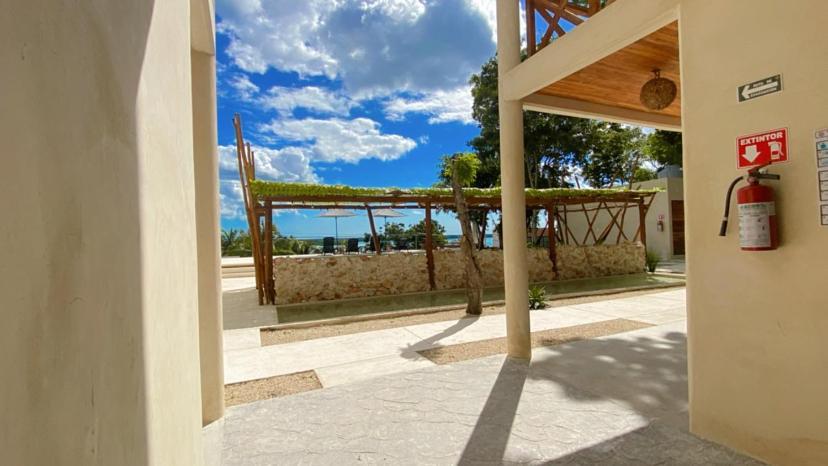 Hotel & Eco Cabanas Azul Maria باكالار المظهر الخارجي الصورة