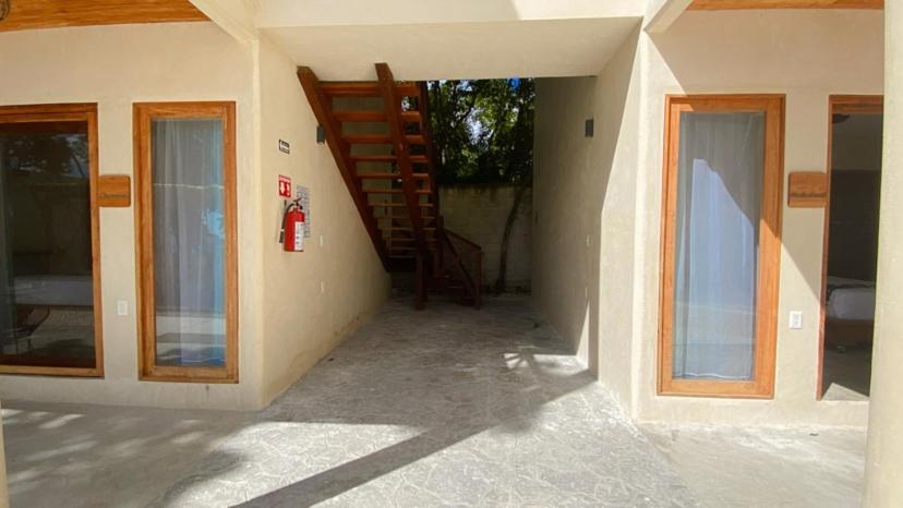 Hotel & Eco Cabanas Azul Maria باكالار المظهر الخارجي الصورة