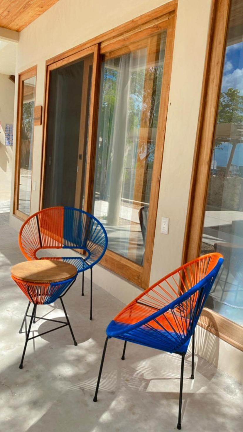 Hotel & Eco Cabanas Azul Maria باكالار المظهر الخارجي الصورة