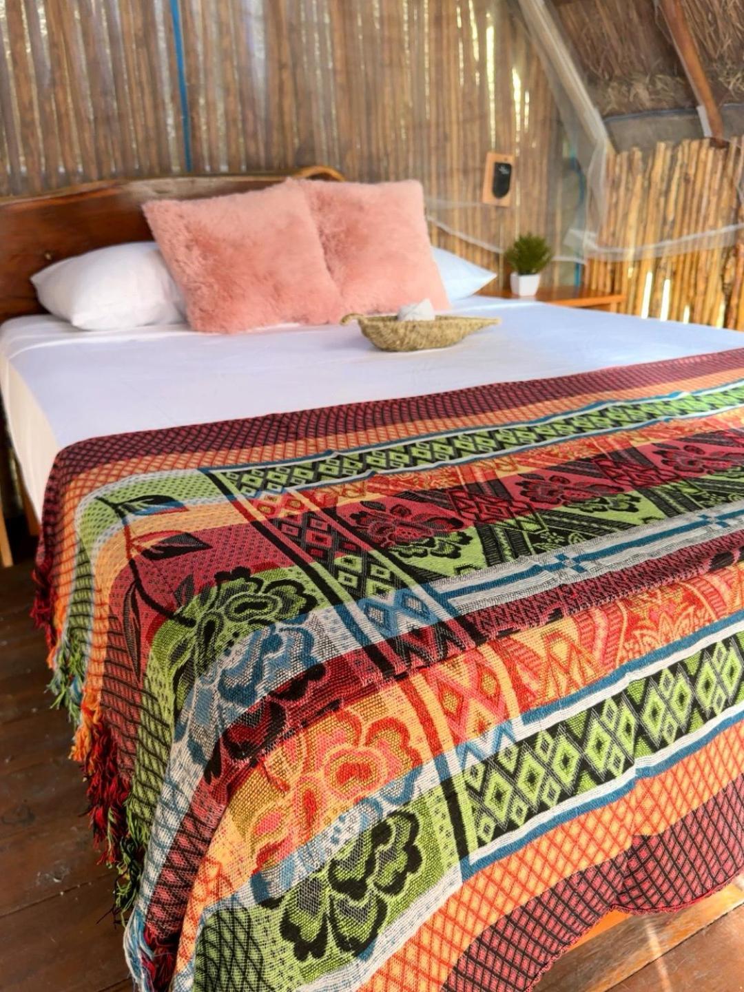 Hotel & Eco Cabanas Azul Maria باكالار المظهر الخارجي الصورة
