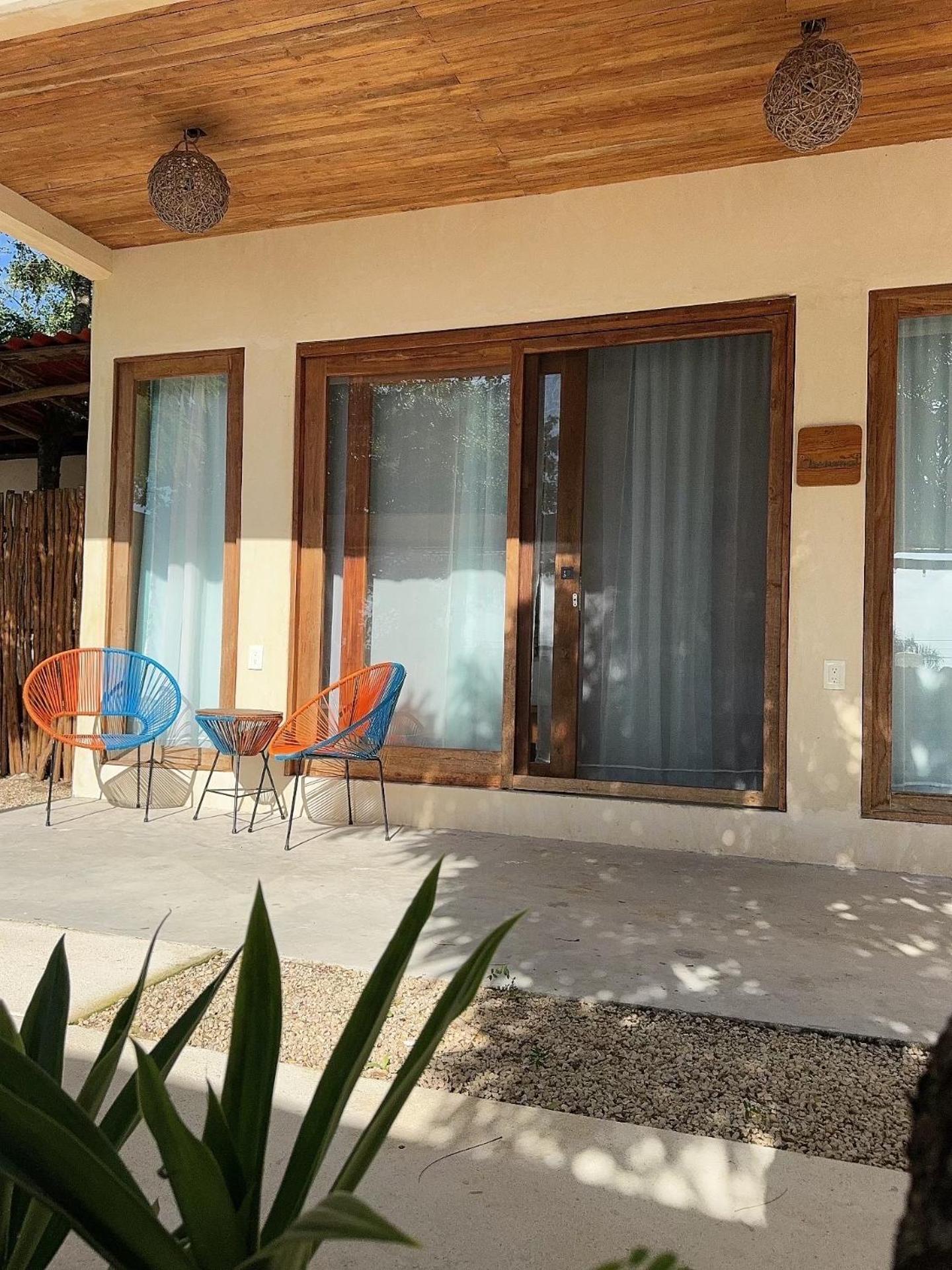 Hotel & Eco Cabanas Azul Maria باكالار المظهر الخارجي الصورة