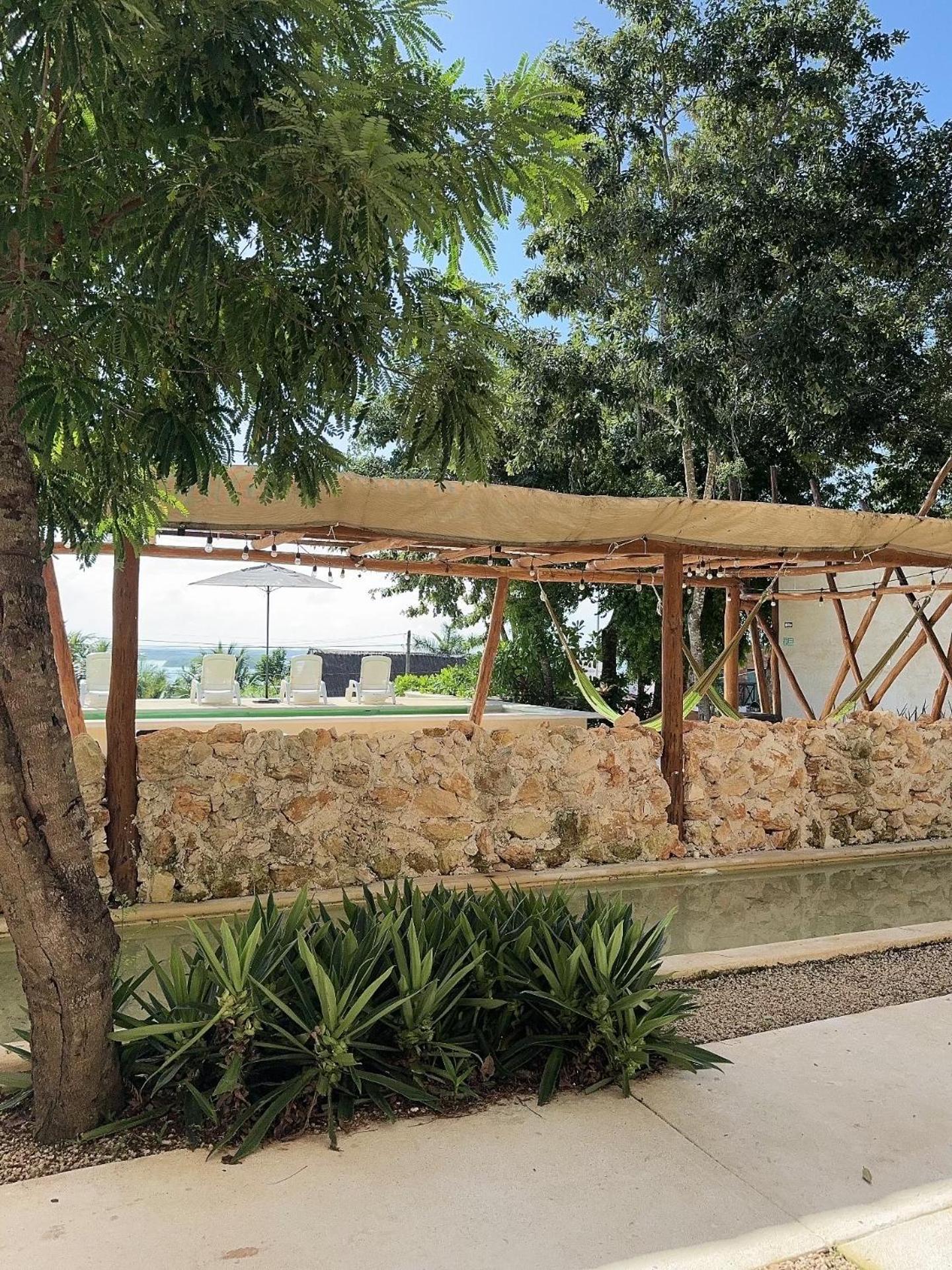 Hotel & Eco Cabanas Azul Maria باكالار المظهر الخارجي الصورة