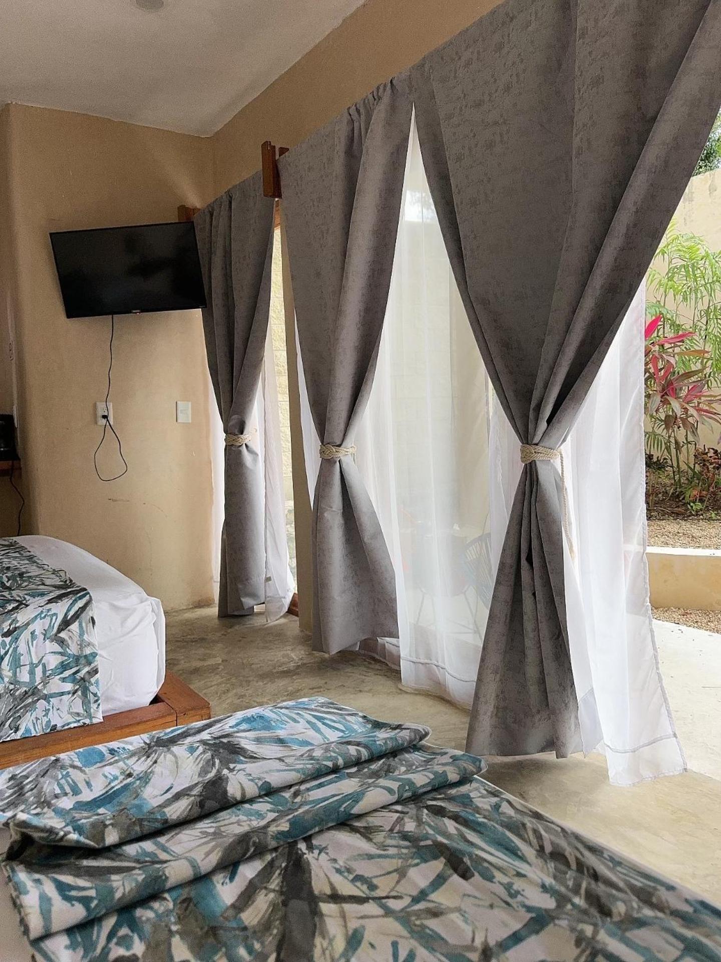 Hotel & Eco Cabanas Azul Maria باكالار المظهر الخارجي الصورة