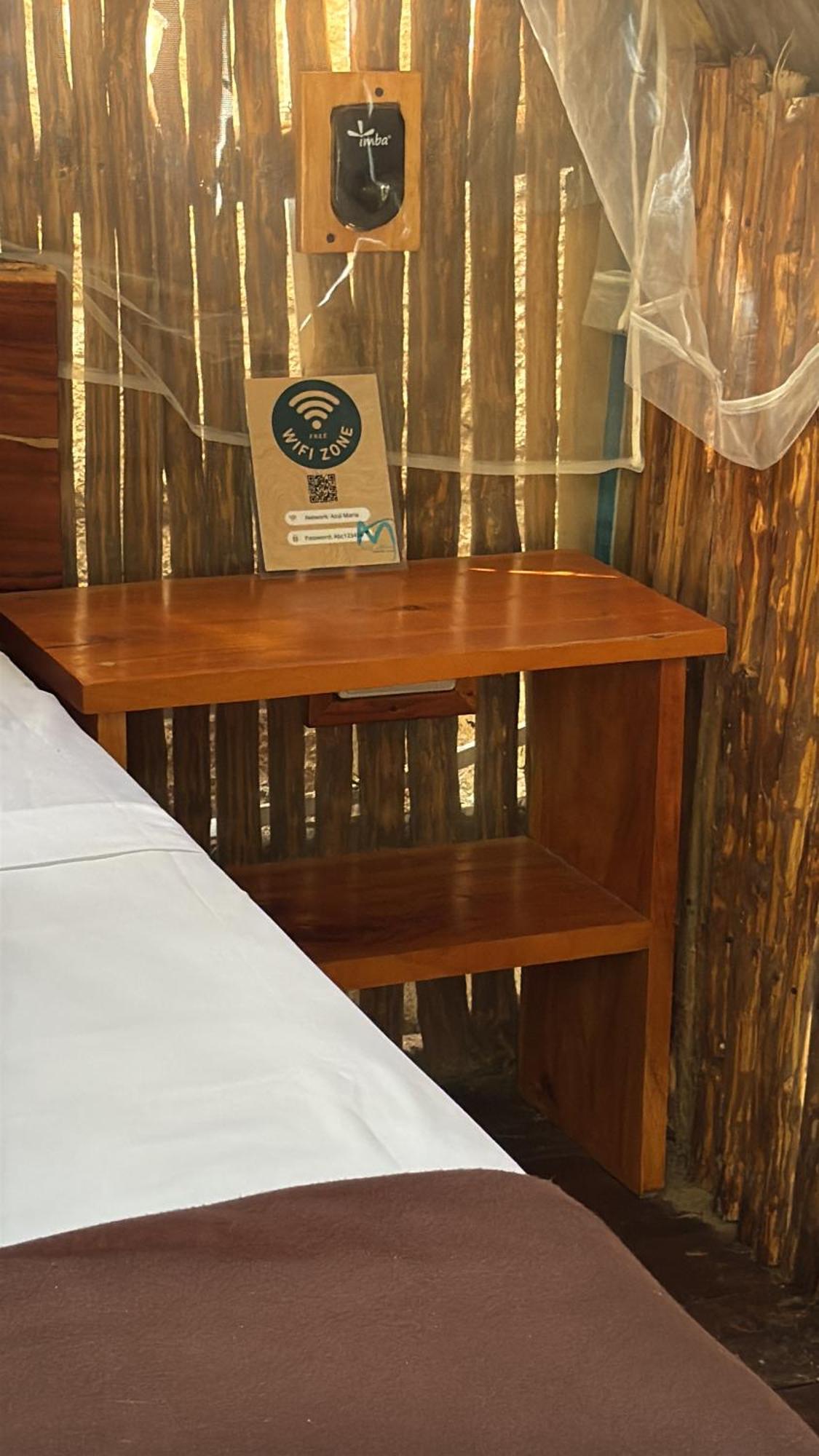 Hotel & Eco Cabanas Azul Maria باكالار المظهر الخارجي الصورة