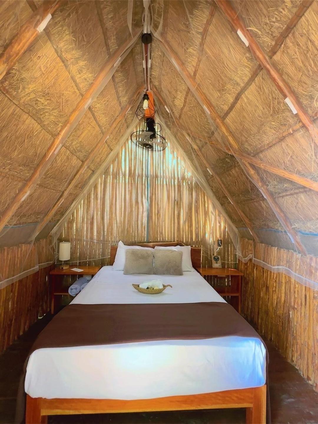 Hotel & Eco Cabanas Azul Maria باكالار المظهر الخارجي الصورة